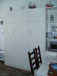 Schlafbereich (Schrankbetten)